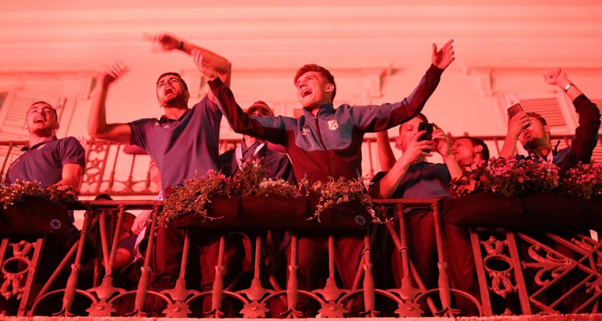 Pogledajte kako Riječani slave: "Bit će Dinamo ku*ac šampion!"